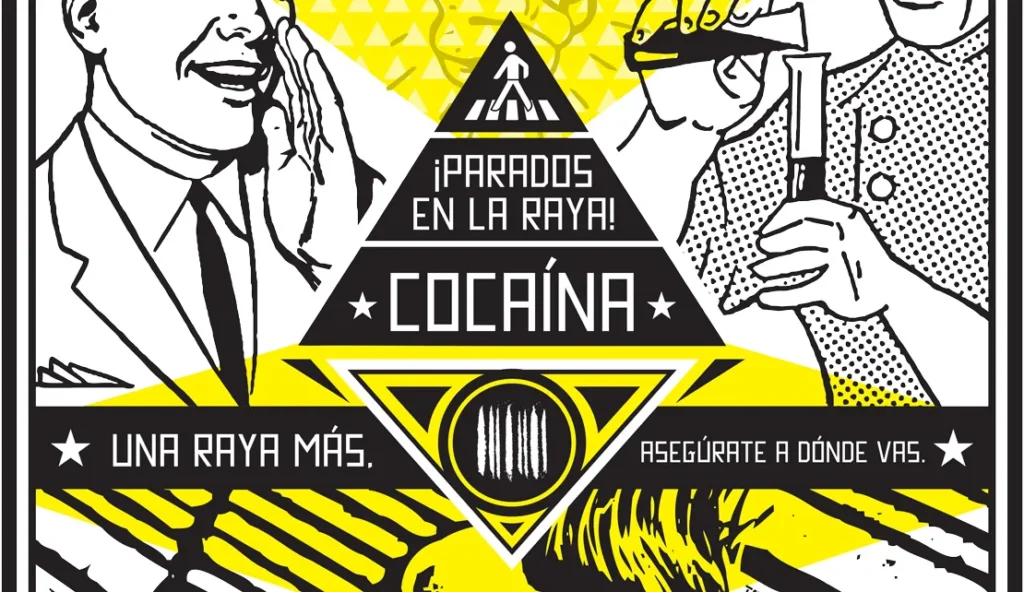 AFICHE COCAINA