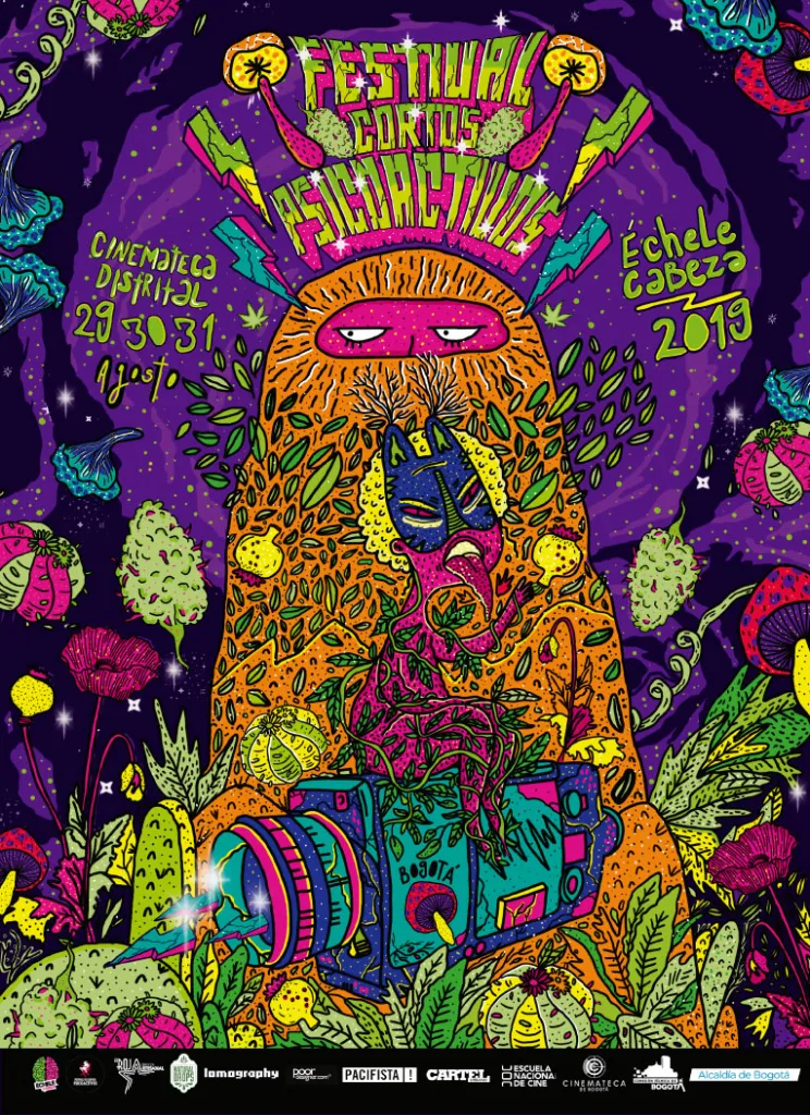 agenda conversatorios boleteria v festival de cortos psicoactivos echele cabeza