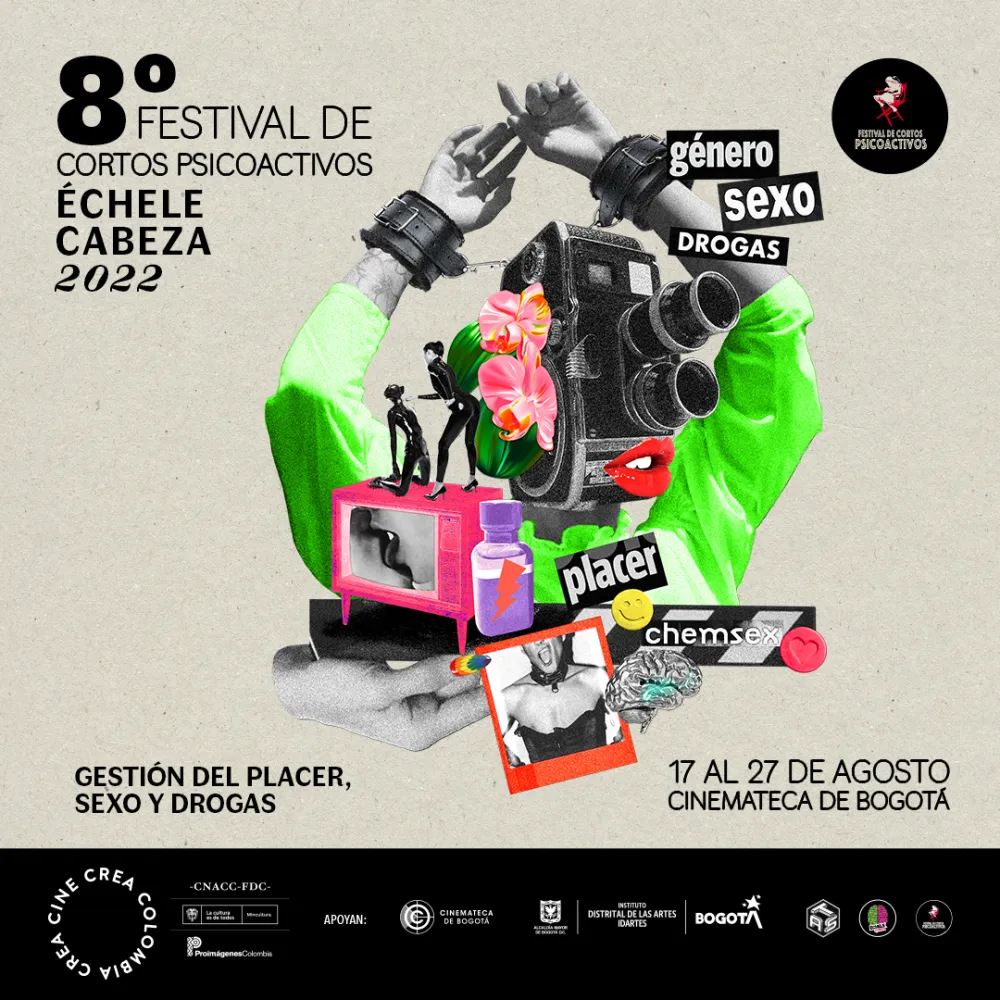comunicado y agenda 8o festival de cortos psicoactivos 2022