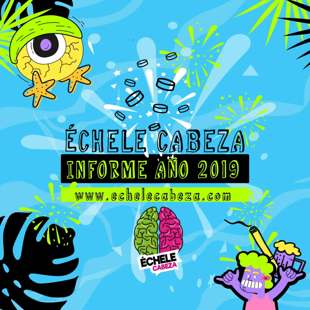 echele cabeza informe 2019