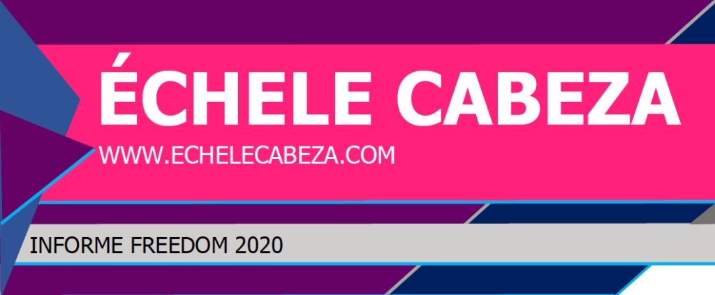 informe freedom 2020