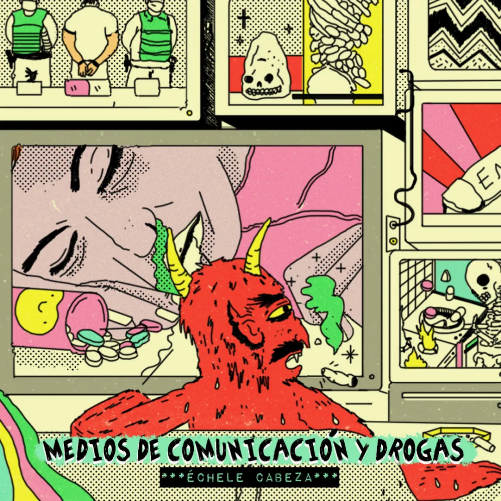 medios de comunicacion y drogas