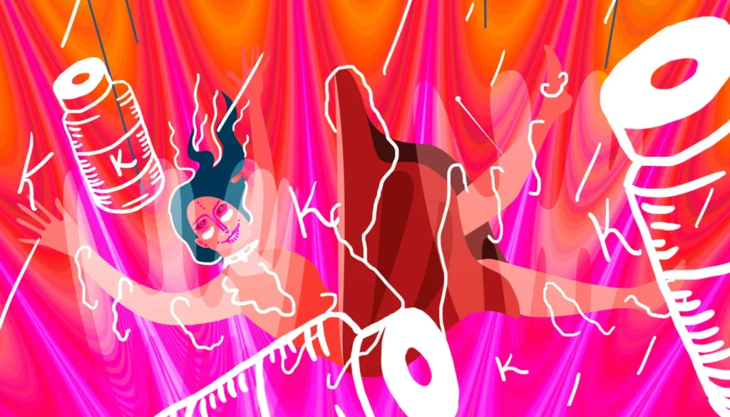 recreacion terapia y ketamina