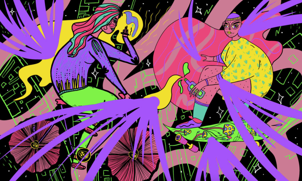 rodando fumados y prendos